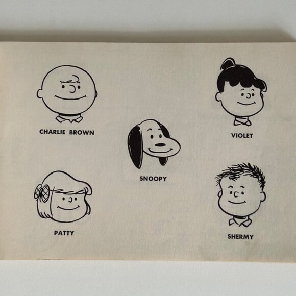 Vintage Rare 1950s Rienhart & Company, INC. Edition Good grief, more PEANUTS! - Picture 4 of 10